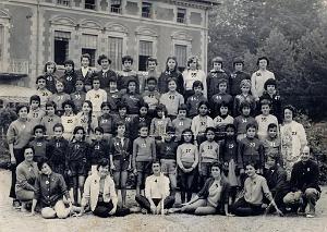 COLO LA PEYROUSE 1960 FILLES